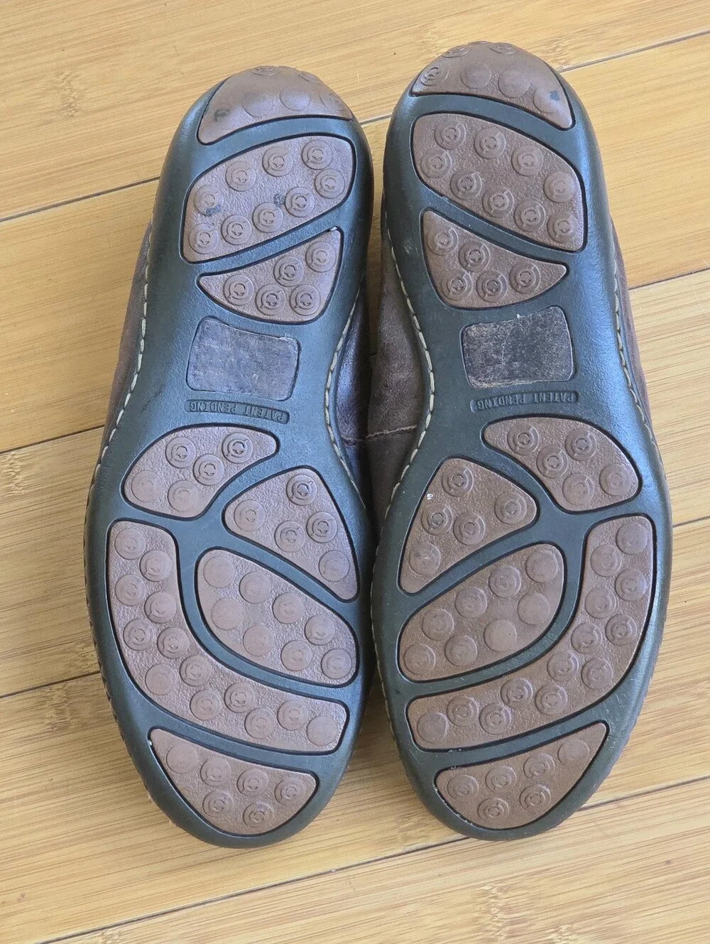 Born Hand Crafted Leather Driving Shoes Comfort Loafers Harmon size 9